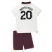 Maillot de foot Manchester City Bernardo Silva #20 Extérieur vêtements enfant 2023-24 Manches Courtes (+ pantalon court)